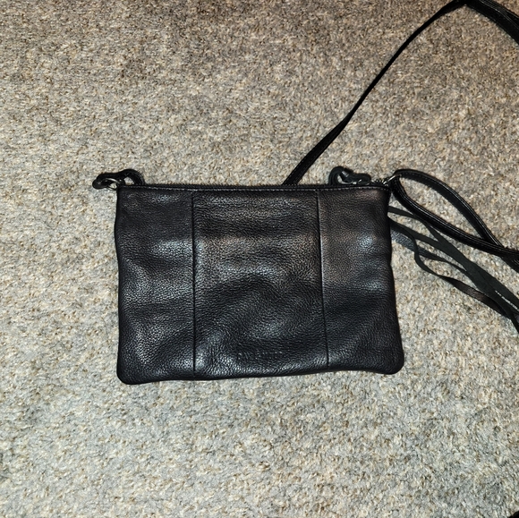 Day & Mood leather crossbody bag - Picture 3 of 6